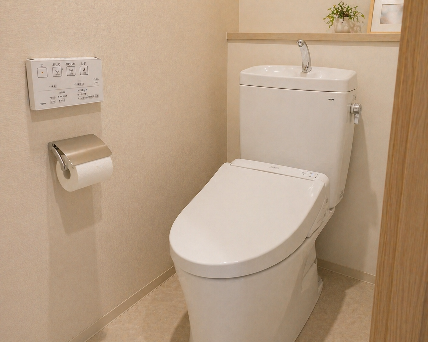トイレで健康診断